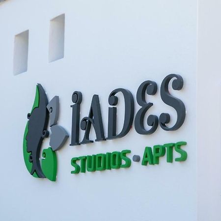 Iades Studios & Apartments Agia Anna  Dış mekan fotoğraf