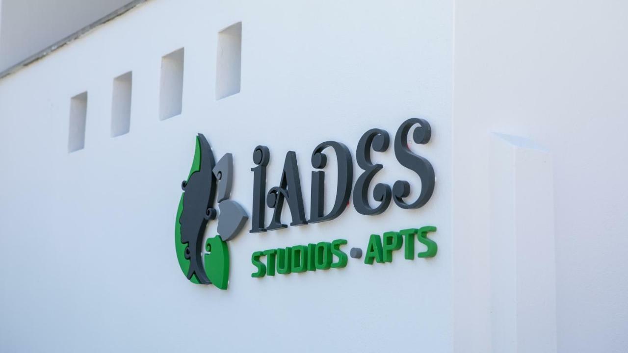 Iades Studios & Apartments Agia Anna  Dış mekan fotoğraf